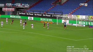 Steven Berghuis Goal HD - Willem II 1 - 3 Feyenoord - 04.10.2020 (Full Replay)