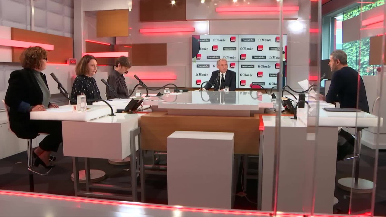 François Bayrou est l'invité de Questions politiques, dimanche 4 octobre 2020