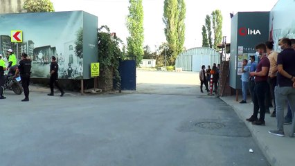 Cumhurbaşkanı Erdoğan, Tersane İstanbul'da incelemelerde bulundu