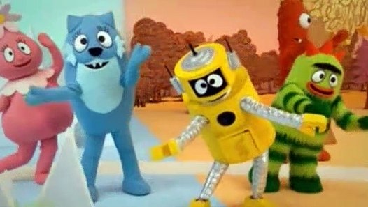 Yo Gabba Gabba Season 1 Episode 12 Move - video dailymotion