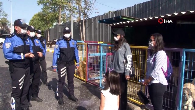 Toplum Destekli Polis ekiplerinden anlamlı ziyaret