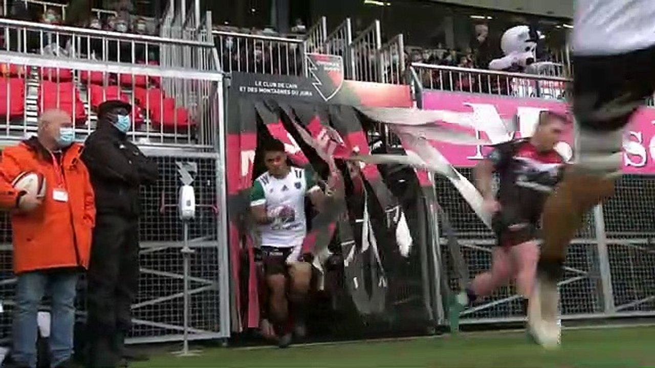 RESUME OYONNAX : MONTAUBAN J1 PRO D2