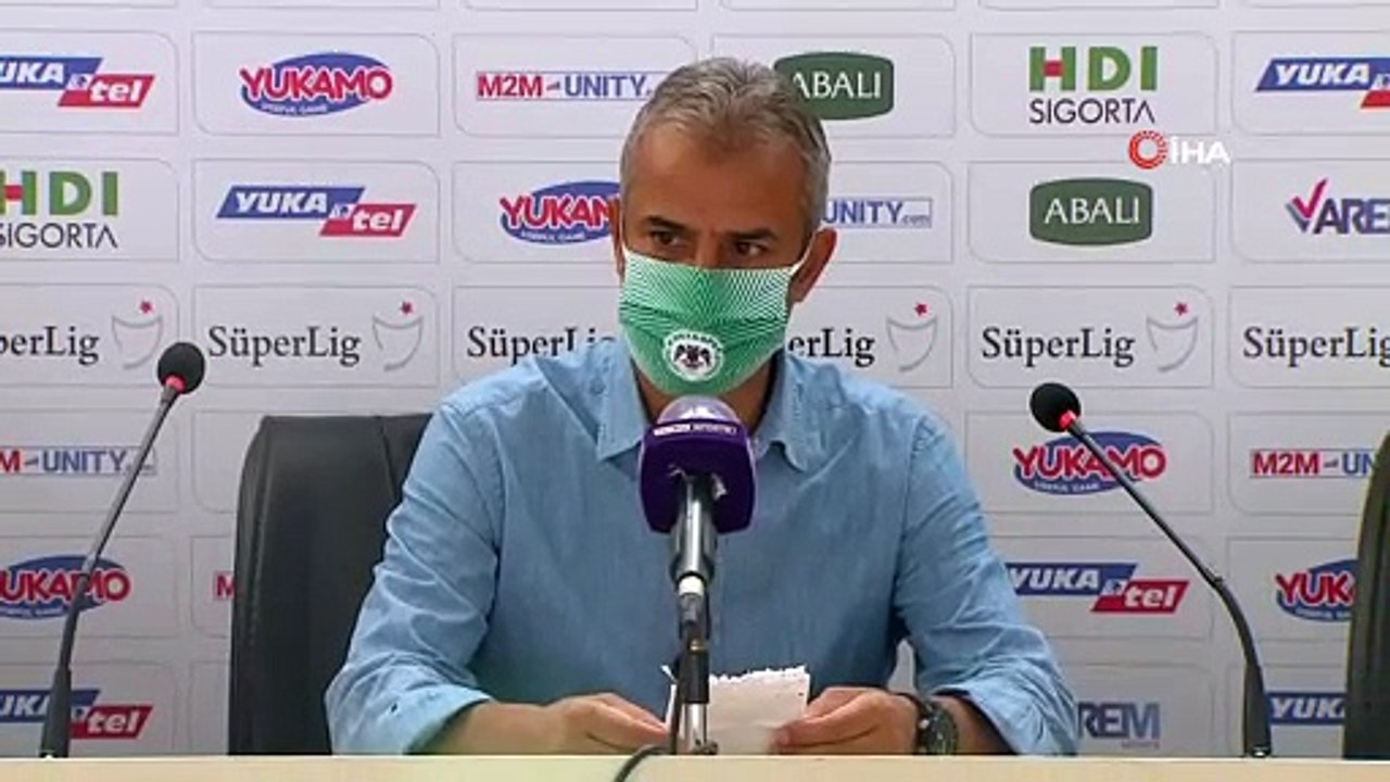 İsmail Kartal, “3 puan almayı hedefliyorduk ama en kötü 1 puanla ayrılıyoruz”