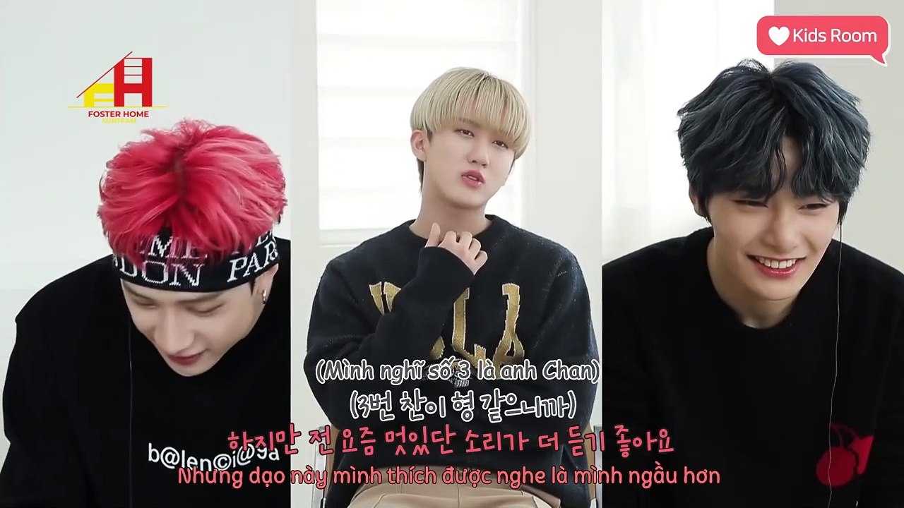 [VIETSUB] ♥ Kids Room (하트키즈룸) - Ep.03: Changbin