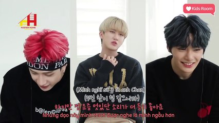 [VIETSUB] ♥ Kids Room (하트키즈룸) - Ep.03: Changbin