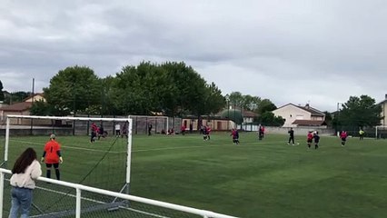 Premier match de championnat Féminines