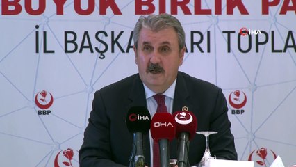 - BBP Genel Başkanı Destici: 'Ermenistan sivil yerleşim yerlerine saldırıyor'