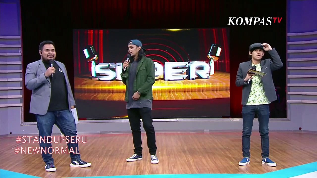 Menurut Rahmet Ababil, Stand Up Rin Hermana itu Mirip Kevin Hart - SUPER