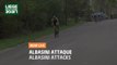 Albasini attaque / Albasini attacks - Liège-Bastogne-Liège 2020