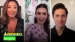 Lily Collins, Lucas Bravo, and Ashley Park Compete in Emily in Paris Pictionary