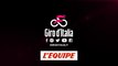 Le parcours de la 3e étape - Cyclisme - Giro