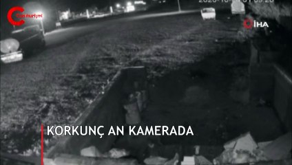 Mola veren otobüse tekrar binmek isteyen genç feci şekilde can verdi