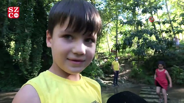 Kozan Dağılcak Tabiat Parkı doğa tutkunlarıyla doldu