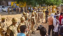Hathras case: UP cops lathicharge RLD party workers