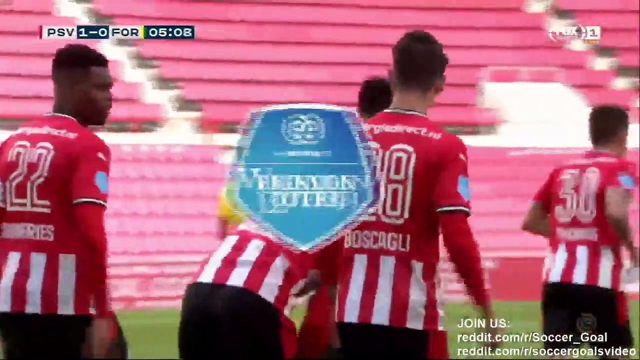 Donyell Malen Goal HD - PSV 1 - 0 Sittard - 04.10.2020 (Full Replay)
