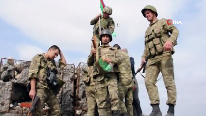 - Milli kahraman Mubariz İbrahimov'un imha ettiği karakola Azerbaycan bayrağı dikildi