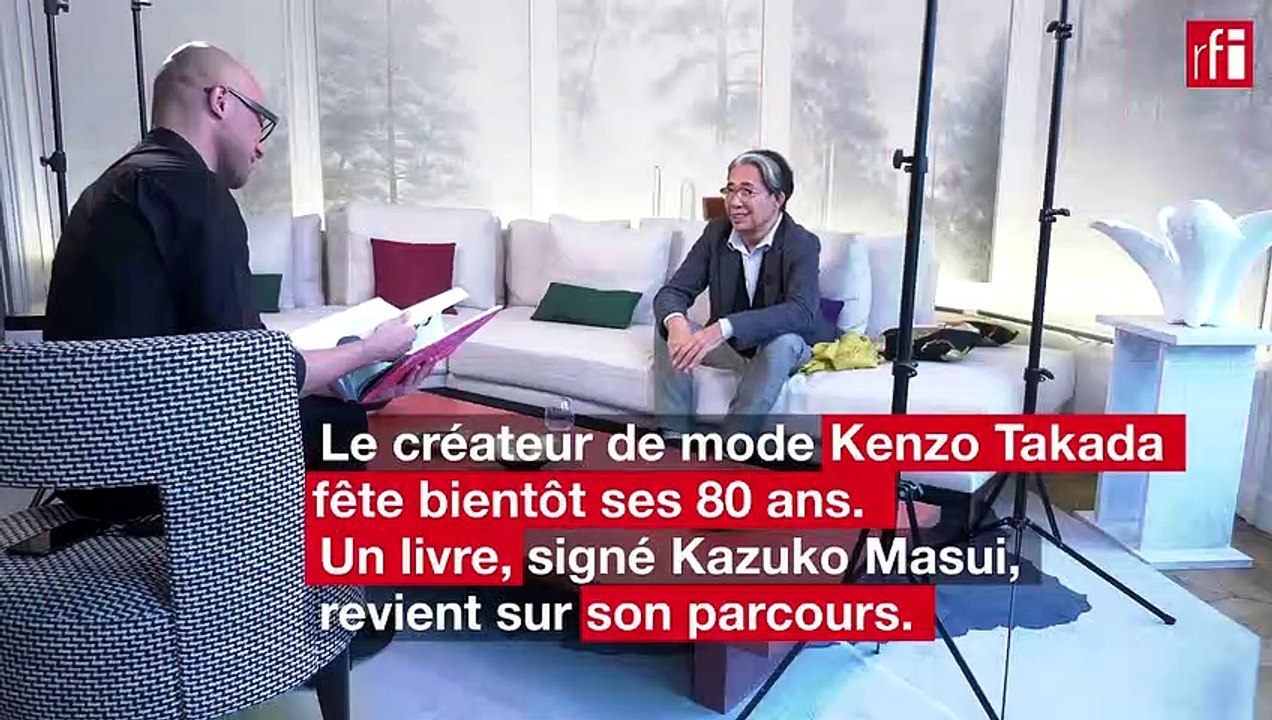 Le célèbre créateur japonais Kenzo Takada, créateur de la marque Kenzo, est mort des suites du Covid-19