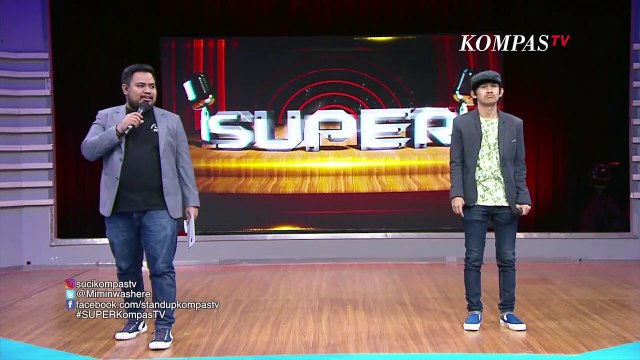 Stand Up Comedy Rahmet Ababil: Pengangguran Itu Sebelum Ada Corona Juga Udah Isolasi Mandiri - SUPER