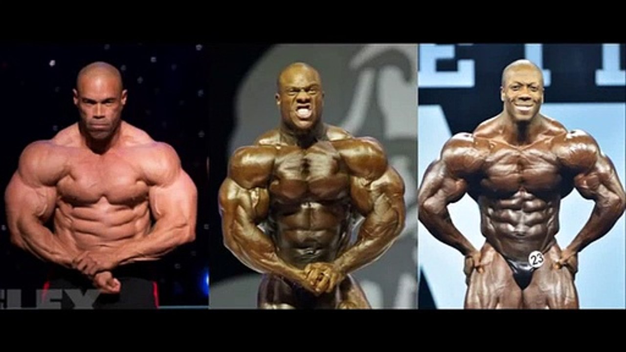 Kevin Levrone VS Olympia Top 3