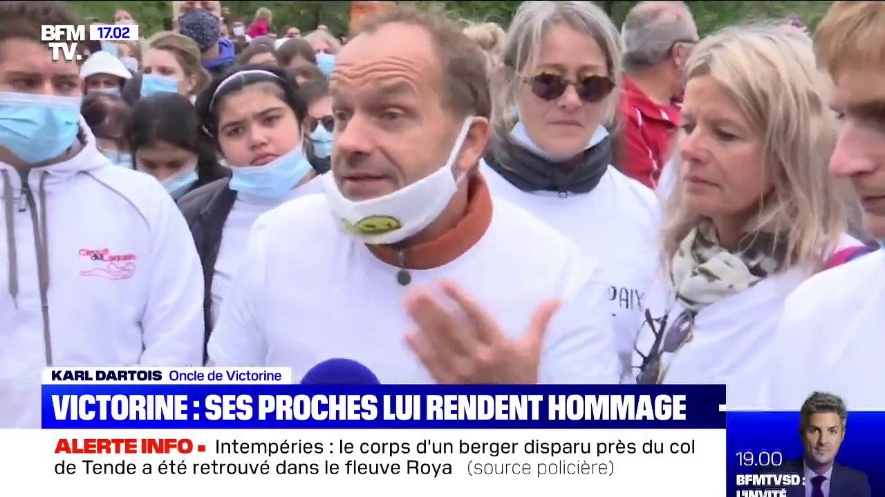Karl Dartois sur la mort de sa nièce Victorine: "Il y a un besoin de savoir qui a fait ça"