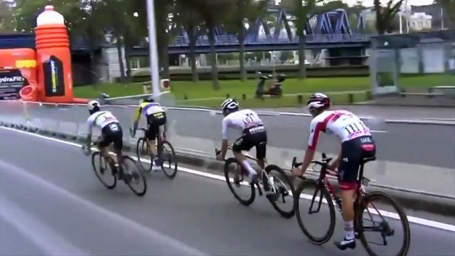 Cycling - Liège-Bastogne-Liège 2020 - Primoz Roglic wins Liège-Bastogne-Liège