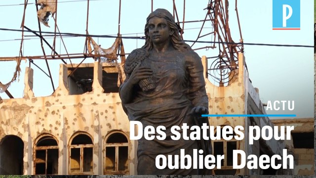 Irak : Mossoul fait renaître ses statues sur les cendres de l’Etat islamique