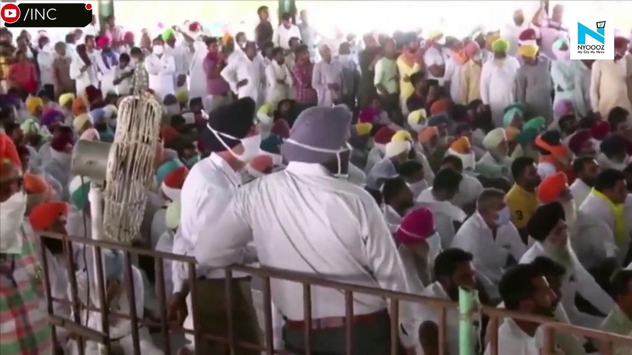 Will throw farm laws in waste basket when Congress comes to power: Rahul Gandhi