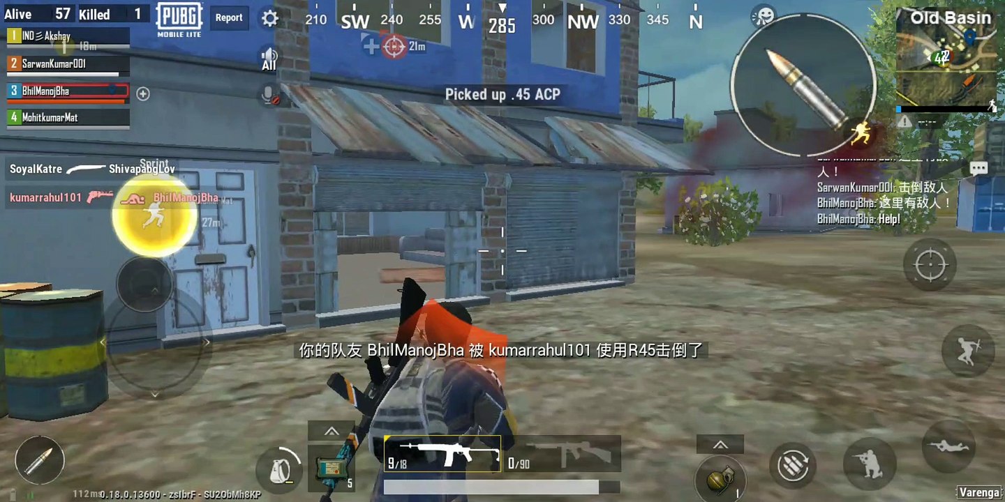 FIRST TIMME PLAYING PUPG LITE