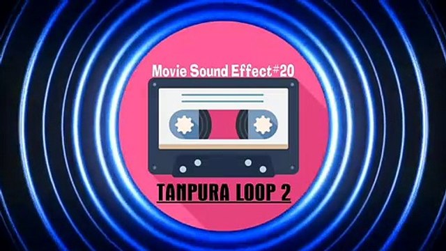 TANPURA LOOP 2 Sound Effect Cinematic | Film Sfx | HQ