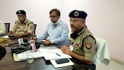 लखनऊ से पहुंचे ADG प्रशात कुमार,अपर मुख्य सचिव अवनीश अवस्थी पीड़ित परिवार से की मुलाकात
