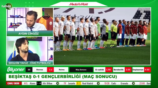 İbrahim Yavuz: Beşiktaş genç oyuncularla devam etmeli, şampiyon olması zor