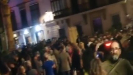 Download Video: Piden explicaciones a la alcaldesa de Jerez por aglomeraciones durante un festival de música