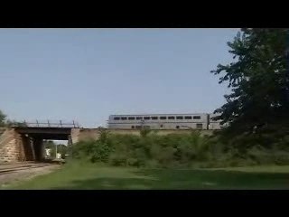 BNSF just misses Amtrak at galesburg!