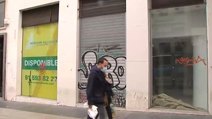 La Gran Vía de Madrid agoniza por la pandemia