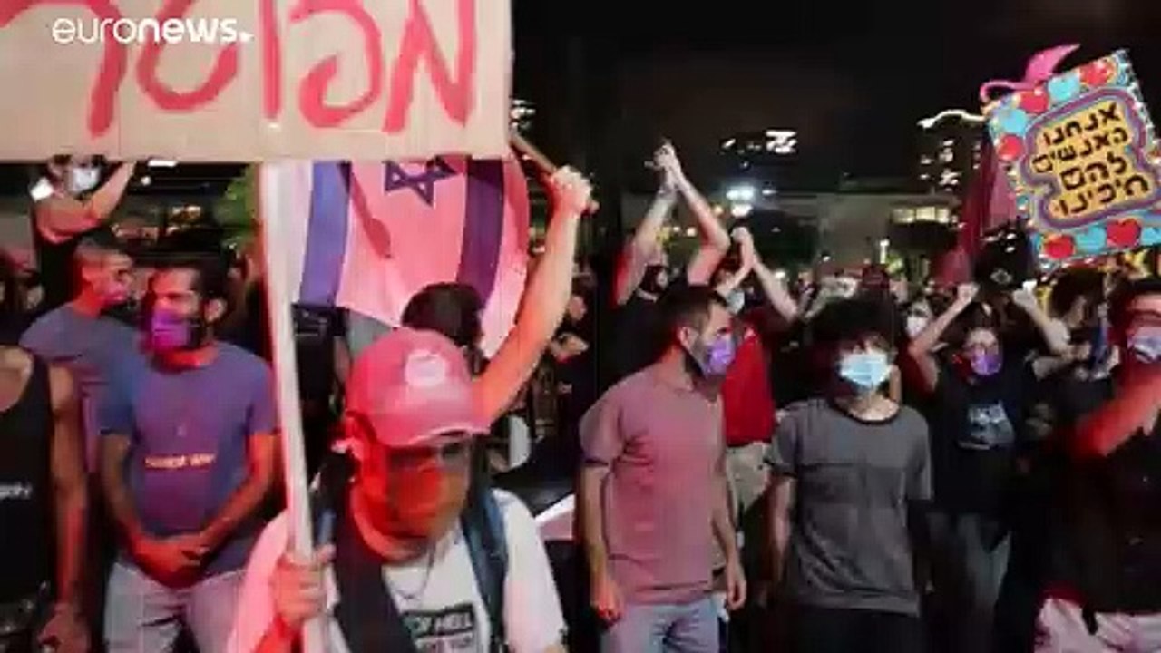 Proteste gegen Netanjahu