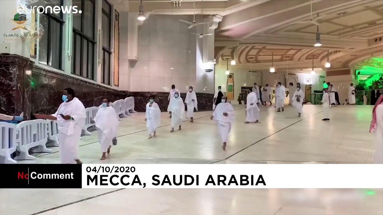 Mekka zur kleinen Wallfahrt wieder offen