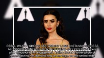 Lily Collins got engaged to writer-director Charlie McDowell.