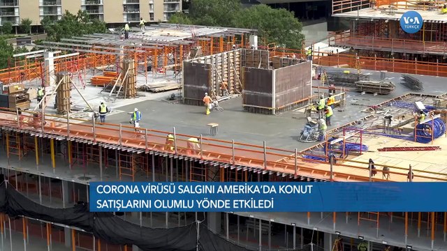 ''Pandemi Emlak Sektörünü Canlandırdı''