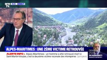 Renaud Muselier (président de la région Sud) sur les intempéries dans les Alpes-Maritimes: 