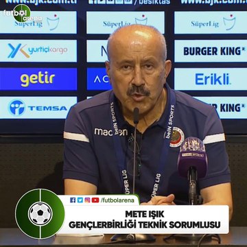 Mete Işık: Milli ara öncesi bu üç puan bize nefes aldı