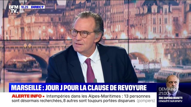 Renaud Muselier (président LR de la région Sud): Je pense sincèrement qu'on pourra rouvrir [les restaurants] à Marseille