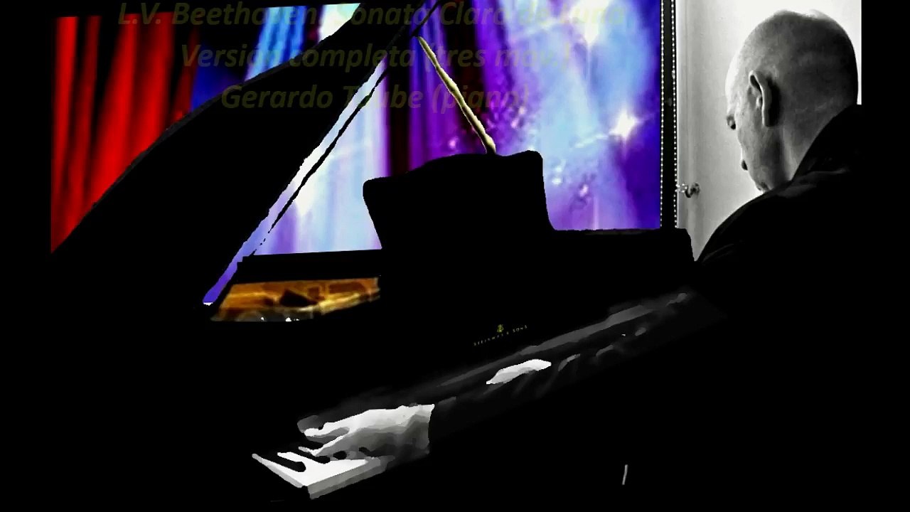 Frederic Chopin - Estudio Op 10 Nº 12 "Revolucionario" - Gerardo Taube (piano)