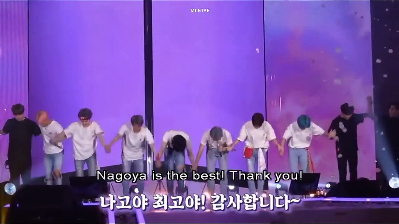 190112 LOVE YOURSELF in NAGOYA Making Film