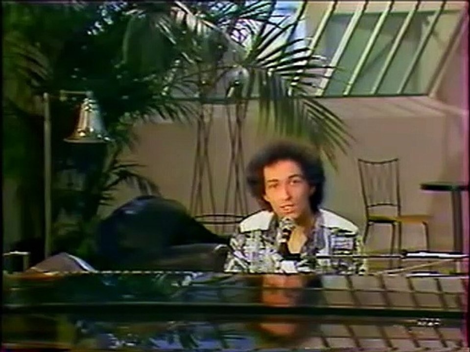 Michel berger - Seras-tu là - LIVE TV STEREO 1984