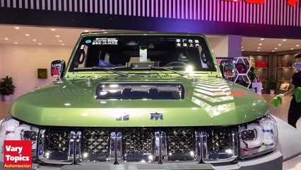 Vistazo BAIC BJ40 RainForest y Champion Edition para 2021