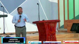 Ap. Justo Cruz - Domingo AM  04 Octubre 2020