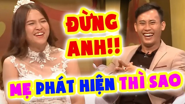 Sợ Mẹ Phát Hiện Làm Chuyện Này, Vợ Chồng Lôi Nhau Ra Ngoài Sân Giải Quyết | VCS Hài Hước Nhất