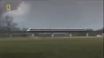 DOCUMENTAL Tren bala Japonés  que levita a altas Velocidades