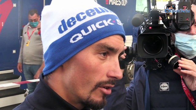Liége-Bastogne-Liège 2020 - Julian Alaphilippe : Je veux vraiment m'excuser auprès de Marc Hirschi