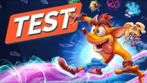 CRASH BANDICOOT 4 : TEST ! It's about time, au BON PARFUM D'ANTAN - Review PS4 Xbox One